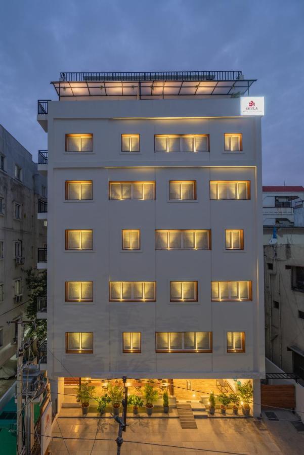 Skyla Studios & Suites - Hitech City Hyderabad Exterior photo