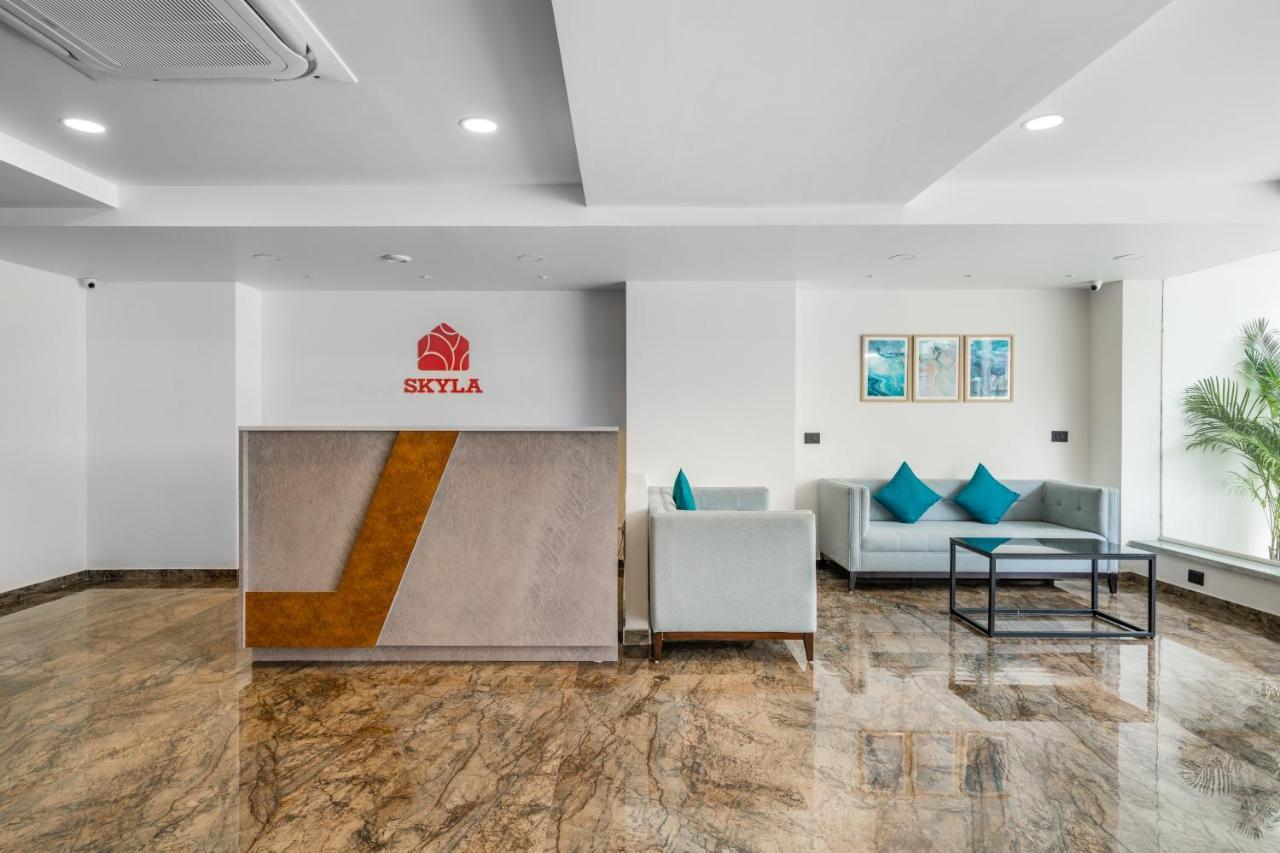 Skyla Studios & Suites - Hitech City Hyderabad Exterior photo