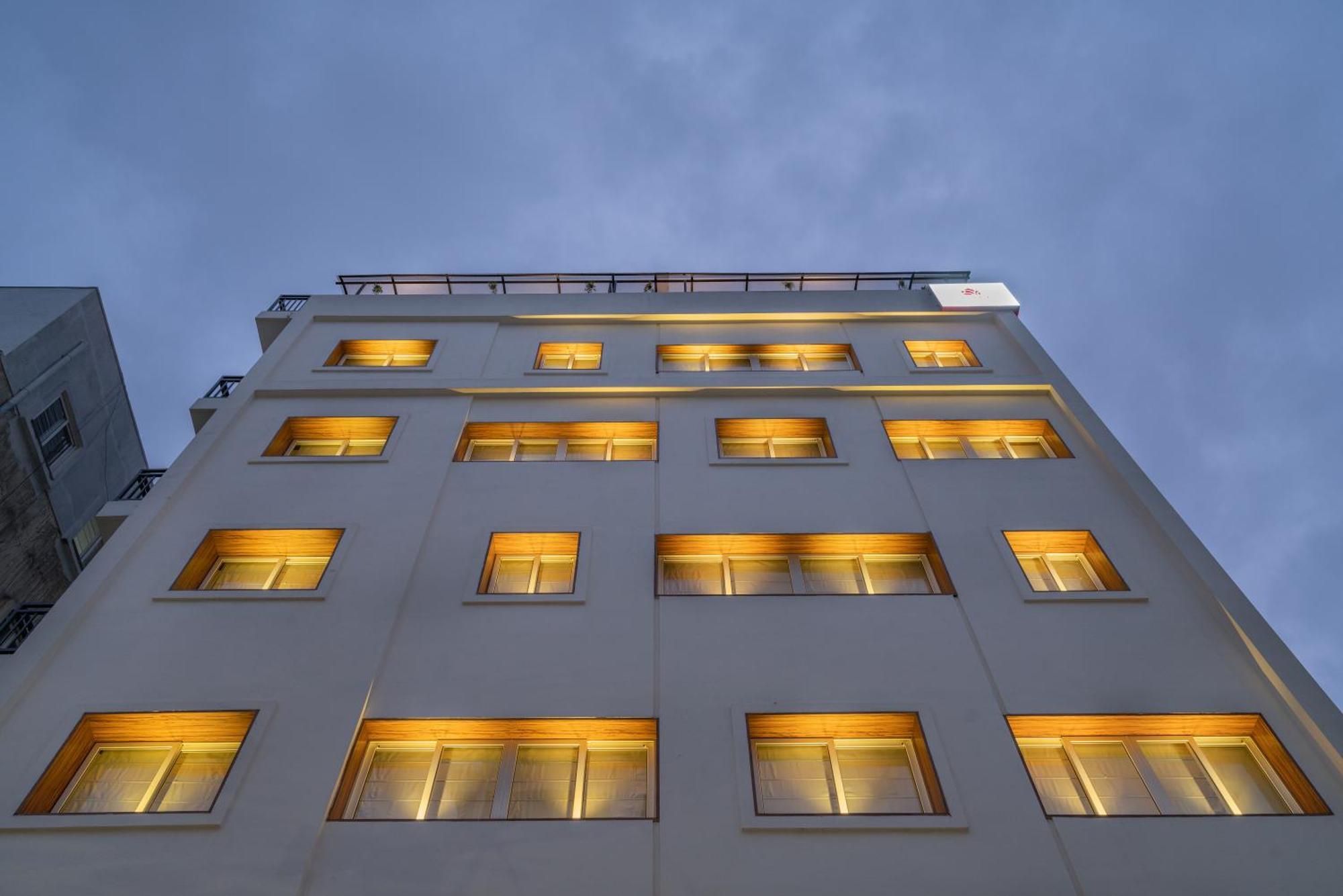 Skyla Studios & Suites - Hitech City Hyderabad Exterior photo