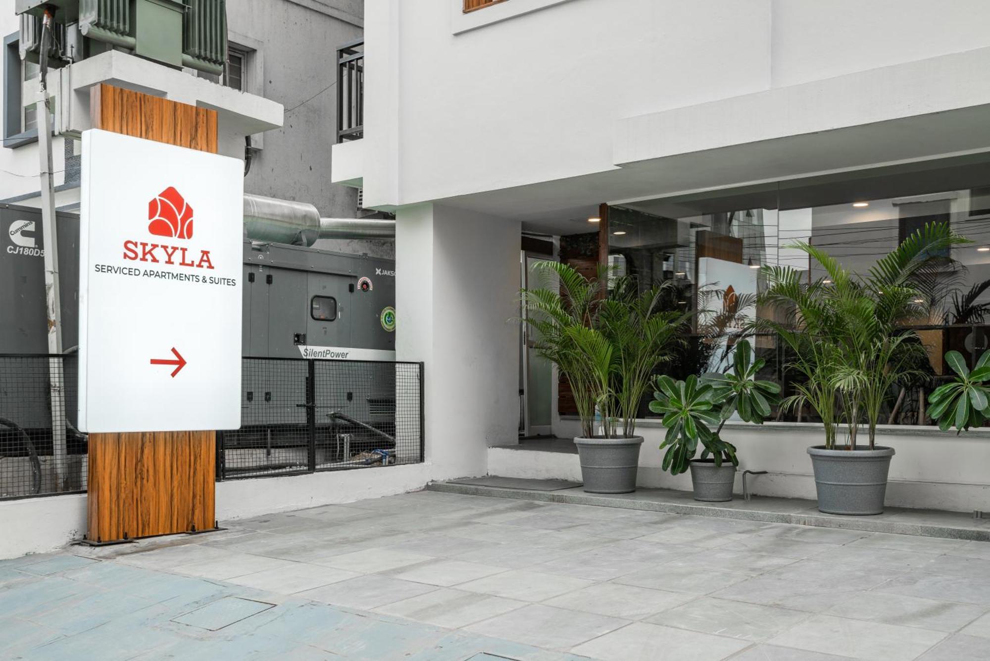 Skyla Studios & Suites - Hitech City Hyderabad Exterior photo