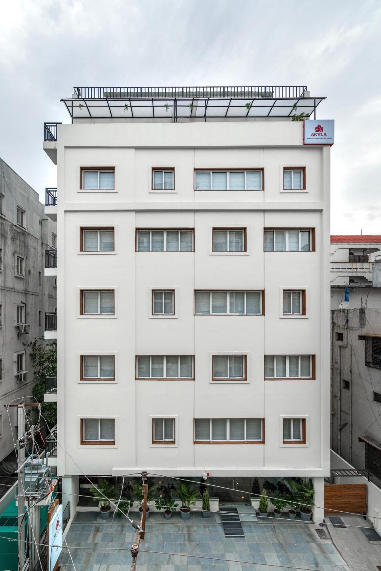 Skyla Studios & Suites - Hitech City Hyderabad Exterior photo