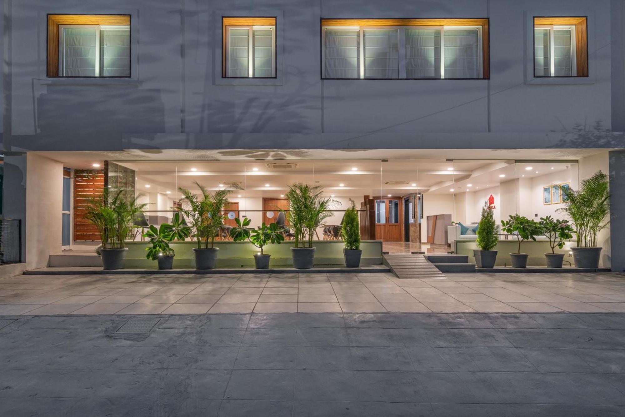 Skyla Studios & Suites - Hitech City Hyderabad Exterior photo